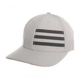 Gorra adidas A-Stretch Bold Stripe-DeportesSol- Llena de estilo tus atuendos cada vez que juegues golf y manten la protección ad
