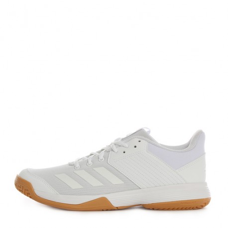 Tenis adidas Ligra 6-DeportesSol- Domina el partido con los Tenis adidas Ligra 6 para voléibol. Son transpirables por su constru