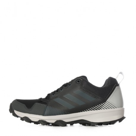 TERREX TRACEROCKER W,24.5,NEGRO-DeportesSol- Liviano y resistente, este calzado de trail running para mujer está diseñado especí