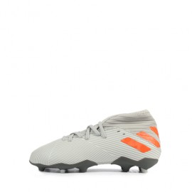 Tenis de Fútbol adidas Nemeziz 19.3 FG-DeportesSol- Los tachones Nemeziz 19.3 FG de adidas son parte del Encryption Pack y han s