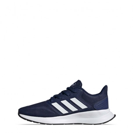 Tenis adidas Runfalcon-DeportesSol- Tenis azules para correrUna forma de entrenar running es con los Tenis adidas Runfalcon para
