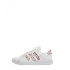 Tenis adidas Grand Court-DeportesSol- Toma el estilo retro de los años 70's y mezclalo con el actual para que tu hijo luzca el m