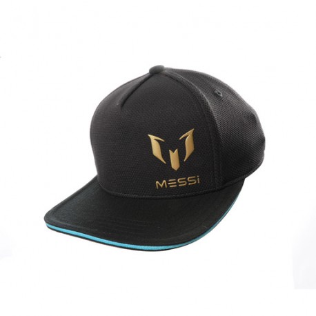 Gorra Messi-DeportesSol- La Gorra Messi de adidas es perfecta para que emule los movimientos de Messi en el campo. Presenta una 