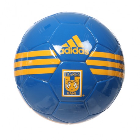 Mini Balón de Fútbol Soccer adidas Tigres UANL-DeportesSol- Sal a la cancha y demuestra quién es el dueño del balón. El Mini Bal