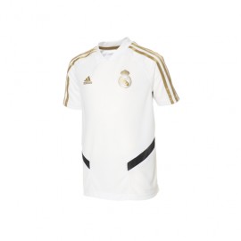 Jersey adidas de Entrenamiento Real Madrid-DeportesSol- Para los hinchas más jóvenes del club merengue el Jersey adidas de Entre