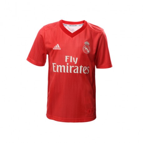 Jersey Real Madrid Tercero 18/19-DeportesSol- ¡Hereda la pasión a tus hijos! Apoyar al Real Madrid nunca fue tan bueno para el m