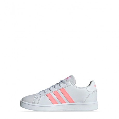 Tenis adidas Grand Court-DeportesSol- Un par casual para niñasUna opción ideal para tu hija son los Tenis adidas Grand Court par
