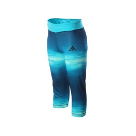 Legging adidas Printed 3/4-DeportesSol- Confort para cualquier actividad.Ideal para las niñas que les encanta entrenar a un máxi