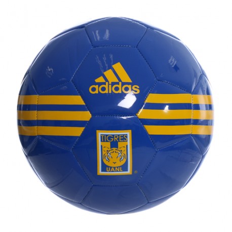 Balón de Fútbol Soccer adidas Tigres UANL-DeportesSol- El gran cariño por el conjunto felino lo puedes llevar a las canchas, ent