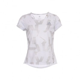 Playera adidas Run-DeportesSol- Corre más kilometros y que tu mayor preocupación no sea el sudor, sino llegar a la meta en conju