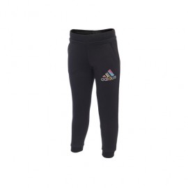 Pantalón adidas Spacer-DeportesSol- El Pantalón adidas Spacer de adidas para entrenar luce un aspecto colorido en su logotipo pa