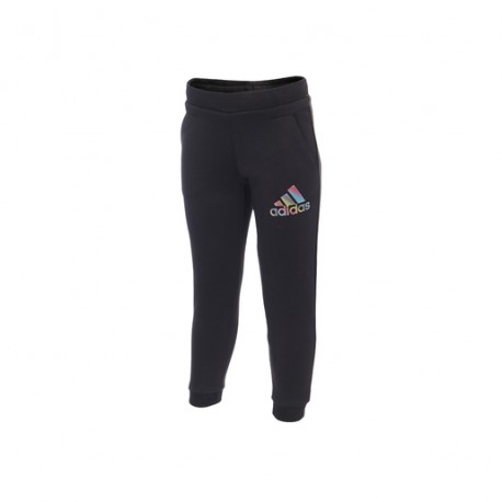 Pantalón adidas Spacer-DeportesSol- El Pantalón adidas Spacer de adidas para entrenar luce un aspecto colorido en su logotipo pa