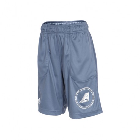 Short adidas Reversible-DeportesSol- Mantén la frescura en tu hijo con el Short adidas Reversible para entrenar en cualquier lug