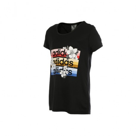 Playera adidas FARM Rio Cardio-DeportesSol- Llevando la vibra brasileña la playera FARM Rio Cardio de adidas esta hecha en colab