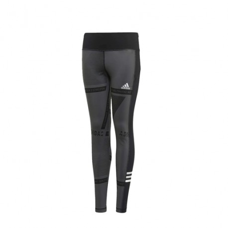 Legging Adidas Branded-DeportesSol- Mantén un look completo para el deporte.Ajuste y seguridad total con los Leggings Adidas Bra