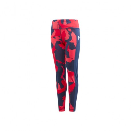 Legging adidas Estampado-DeportesSol- Los Leggings Estampados de adidas para niñas y jóvenes las mantendrá frescas y secas.Mejor