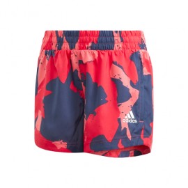 Short adidas Woven-DeportesSol- Con el Short Woven de adidas para niños, podrán realizar sus entrenamientos deportivos, ya sea e