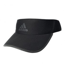 Visera R96-DeportesSol- Concéntrate al correr, la Visera R96 de adidas se encarga de evitar que los rayos del sol sean obstáculo