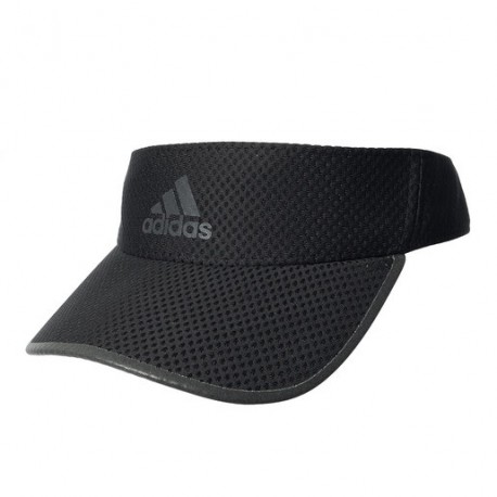Visera R96-DeportesSol- Concéntrate al correr, la Visera R96 de adidas se encarga de evitar que los rayos del sol sean obstáculo