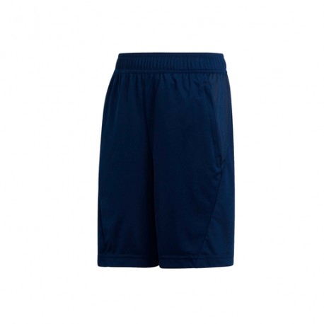 Short adidas Training-DeportesSol- Con el Short adidas Training tu hijo podrá realizar cualquier actividad sin que el sudor y la