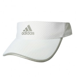 Visera R96-DeportesSol- Concéntrate al correr, la Visera R96 de adidas se encarga de evitar que los rayos del sol sean obstáculo