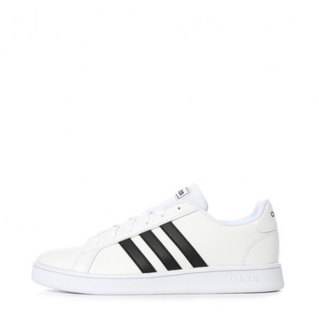 Tenis adidas Grand Court-DeportesSol- El estilo de los 70 se captura en los Tenis adidas Gran Court. Ofrecen un diseño casual y 