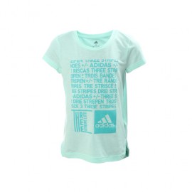 Playera adidas Graphic-DeportesSol- Ayúdalos a escribir su historia en el deporte.Apoya a tu hija en sus entrenamientos más inte