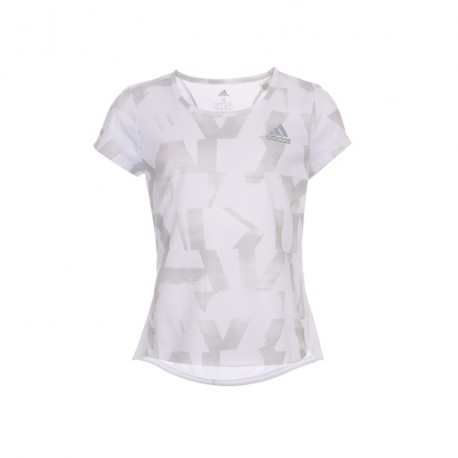 Playera adidas Run-DeportesSol- Corre más kilometros y que tu mayor preocupación no sea el sudor, sino llegar a la meta en conju