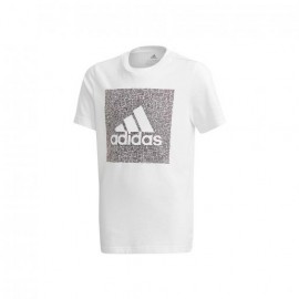 Playera adidas Must Haves Badge Of Sport-DeportesSol- El legado adidas es para ellos.Mantén la pasión por el deporte de generaci