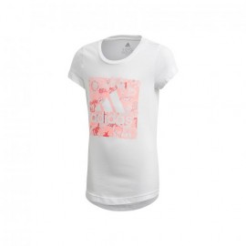 Playera adidas Must Haves Badge Of Sport-DeportesSol- Logra en tu hija la pasión que tú tienes por el deporte con la Playera adi
