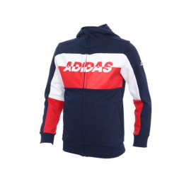 Chamarra adidas Football Track-DeportesSol- Las futuras estrellas del fútbol necesitan prepararse en cada entranamiento mientras