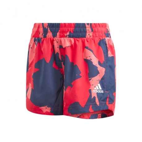 Short adidas Woven-DeportesSol- Con el Short Woven de adidas para niños, podrán realizar sus entrenamientos deportivos, ya sea e
