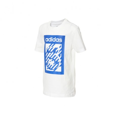 Playera adidas Box-DeportesSol- Dale a tu hijo la Playera adidas Box la cual tiene la dualidad para usarse como playera de entre