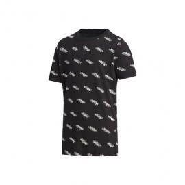 Playera adidas Core Favorites-DeportesSol- Una playera negra siempre es un básico para un outfit casual La Playera adidas Core F