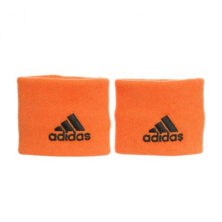 Muñequeras adidas Small Tennis-DeportesSol- Si quieres bandas de sudor que pueden dar un golpe fuerte pero no cubrir todo el bra