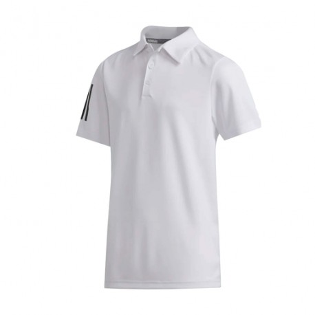 Playera Polo adidas 3 Franjas-DeportesSol- Mejora tu juego de golf con la Playera Polo adidas 3 Franjas para hombres. Alcanza lo