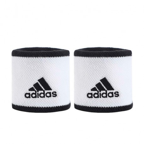 Muñequeras adidas para Tenis-DeportesSol- Juega como los profesionales con este par de Muñequeras adidas para Tenis y sal a la c