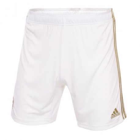 Short adidas Real Madrid Local 19/20-DeportesSol- El short Real Madrid Local 19/20 de adidas pertenece a la nueva indumentaria d