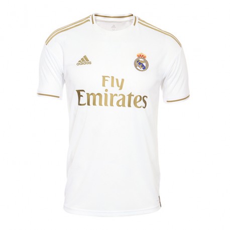 Jersey adidas Real Madrid Local 19/20-DeportesSol- El club madrileño estrena nueva indumentaria, siendo el Jersey Real Madrid Lo