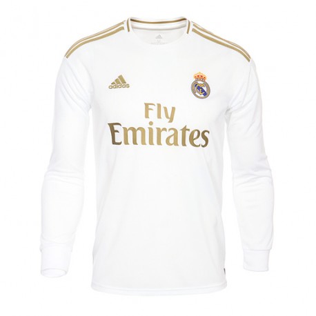 Jersey adidas Real Madrid Local 19/20-DeportesSol- Apoya a tu equipo con el mismo jersey que tus estrellas de fútbol lucen en la
