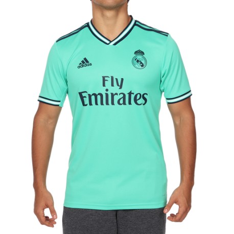 Jersey adidas Real Madrid Tercero 19/20-DeportesSol- El jersey adidas Real Madrid Tercero 19/20 de adidas para fanáticos es una 