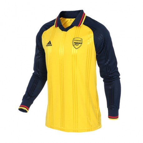 Playera adidas Arsenal  Icon-DeportesSol- Lleva la pasión a flor de piel con un icono del fútbol y una prenda indispensable en e