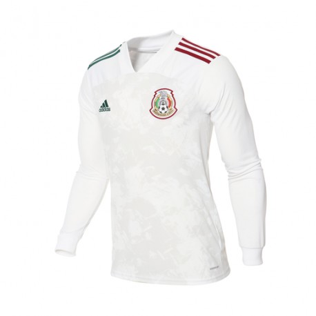 Jersey adidas México Visitante-DeportesSol- Demuestra el orgullo que representa apoyar a la selección nacional mexicana en las c