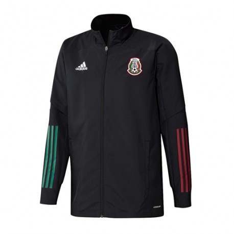 Chamarra adidas México-DeportesSol- La Chamarra adidas México queda perfecto para cuando tienes practica de futbol o para usarla