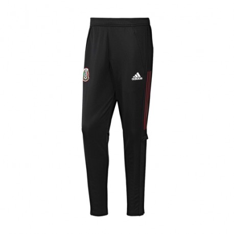 Pantalón adidas Training México-DeportesSol- Entrena como los jugadores de La Selección Nacional de México con este Pantalón adi