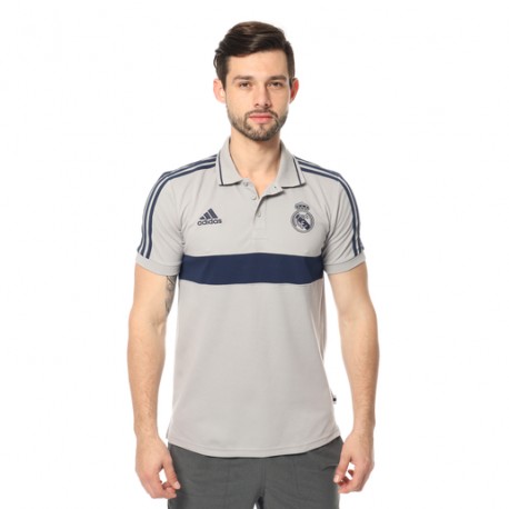 Playera adidas Real Madrid Polo-DeportesSol- La Playera adidas Real Madrid Polo para hombre te da el estilo que necesitas para p