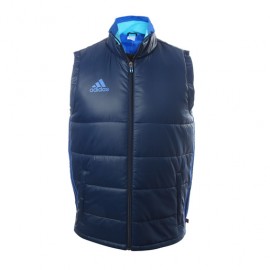 Chaleco Condivo 16-DeportesSol- Olvídate del frío en al usar el Chaleco Condivo 16 de fútbol de adidas. Está acolchonado y hecho