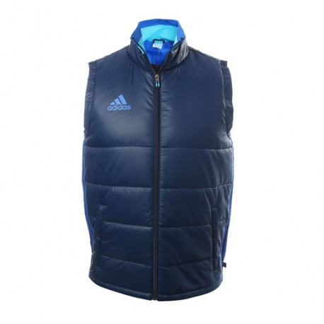 Chaleco Condivo 16-DeportesSol- Olvídate del frío en al usar el Chaleco Condivo 16 de fútbol de adidas. Está acolchonado y hecho