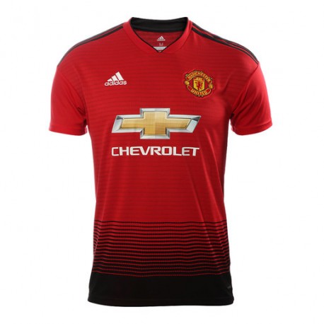 Jersey Manchester United Local 18/19-DeportesSol- El Jersey Manchester United Local 18/19 de adidas ha sido diseñado para sus se