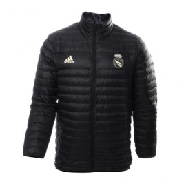 Chamarra Real Madrid Lightdown-DeportesSol- Prepárate para disfrutar cada jugada de tu equipo sin que el frío te detenga. Lleva 